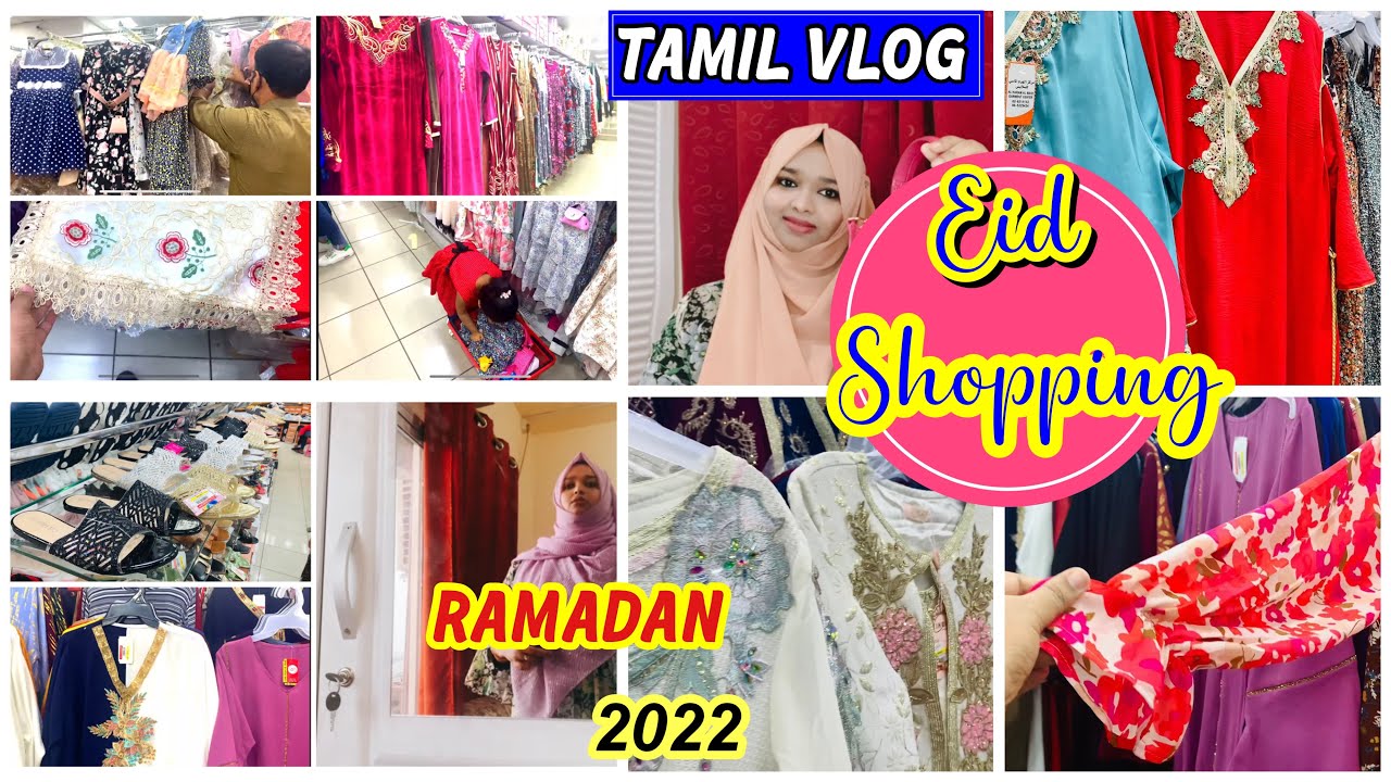EID SHOPPING/DUBAI ModestWear &Abaya collections~Abuwaleed Abudhabi/ Day in my life Tamil/ ZanaVlogs