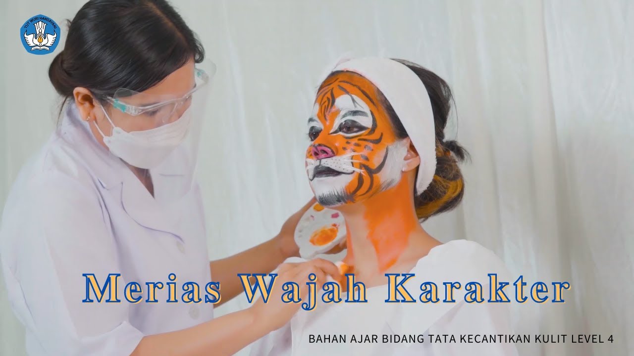 Cara Merias Wajah Karakter - Bahan Ajar Kursus Tata Kecantikan Kulit