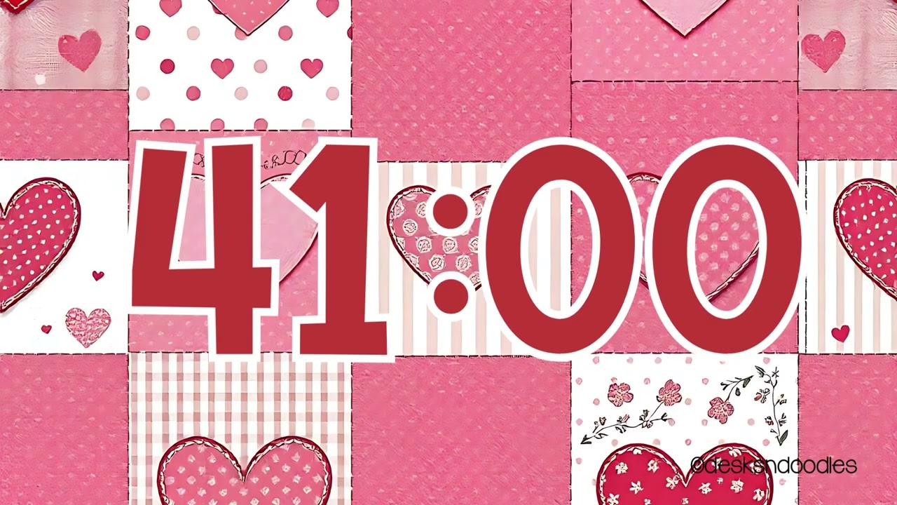 Valentine Timer   50 min