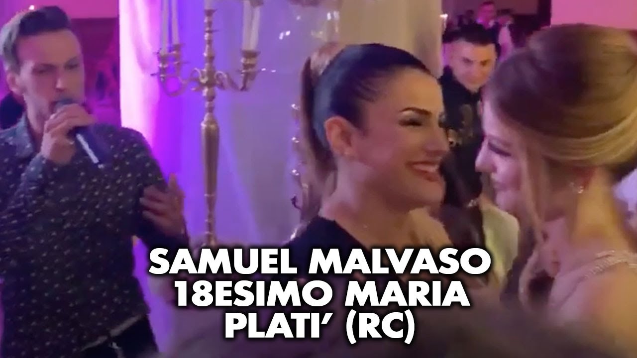 Samuel Malvaso - Evento privato - 18esimo Maria - Platì (RC)