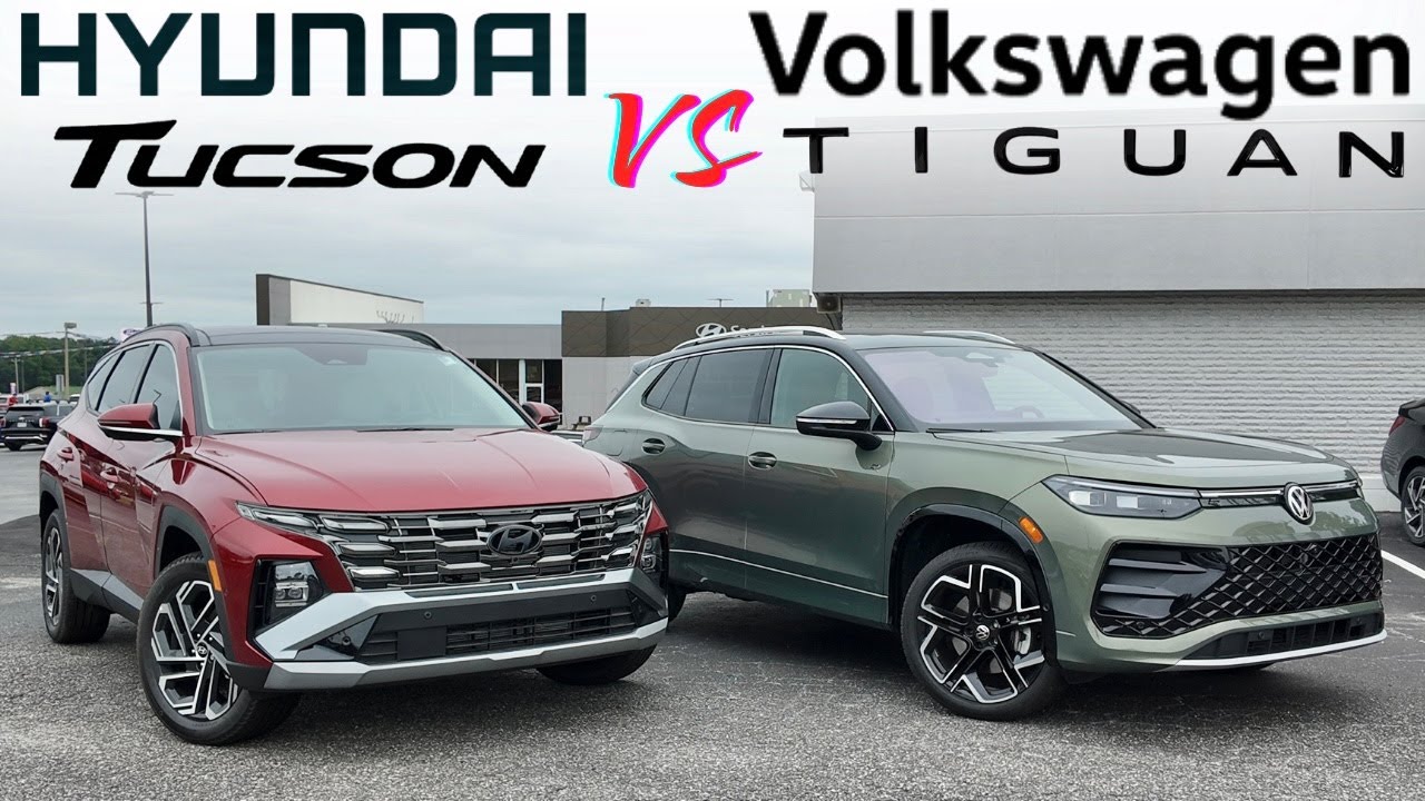 2025 VW Tiguan vs Hyundai Tucson Which SUV REIGNS SUPREME