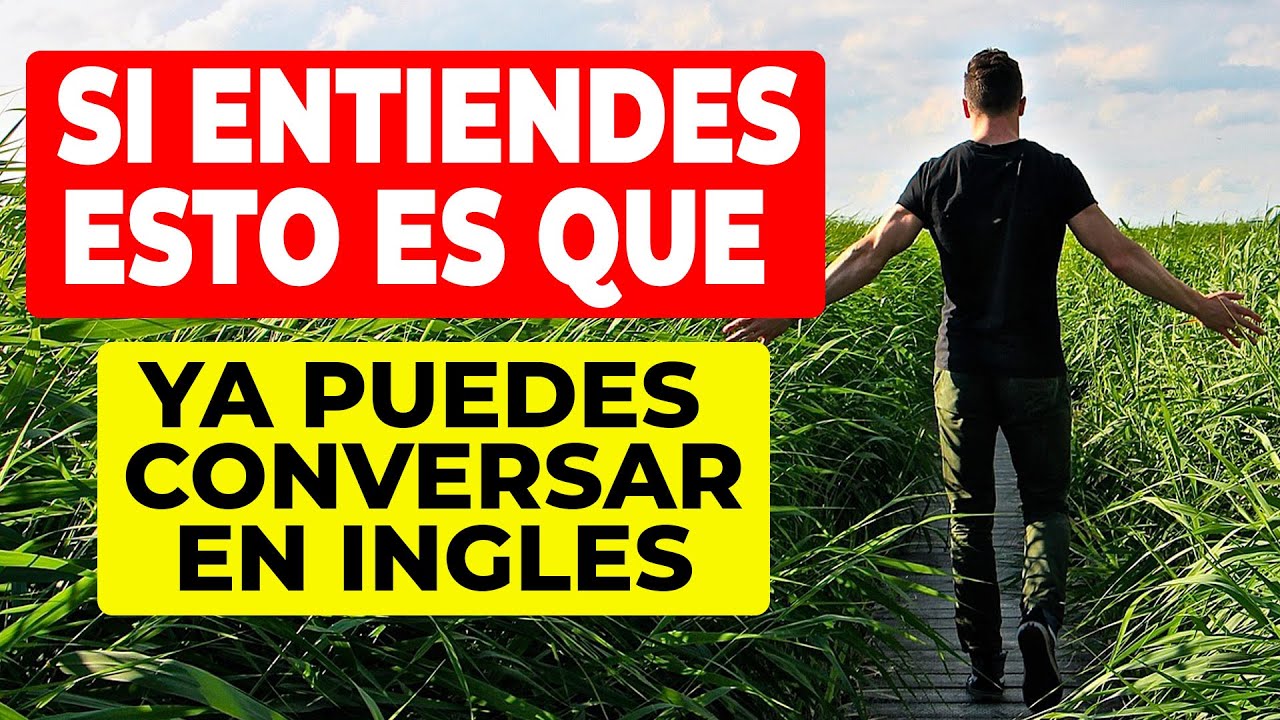 CON ESTO ENTENDERAS CUANDO TE HABLEN EL INGLES DE LA VIDA DIARIA