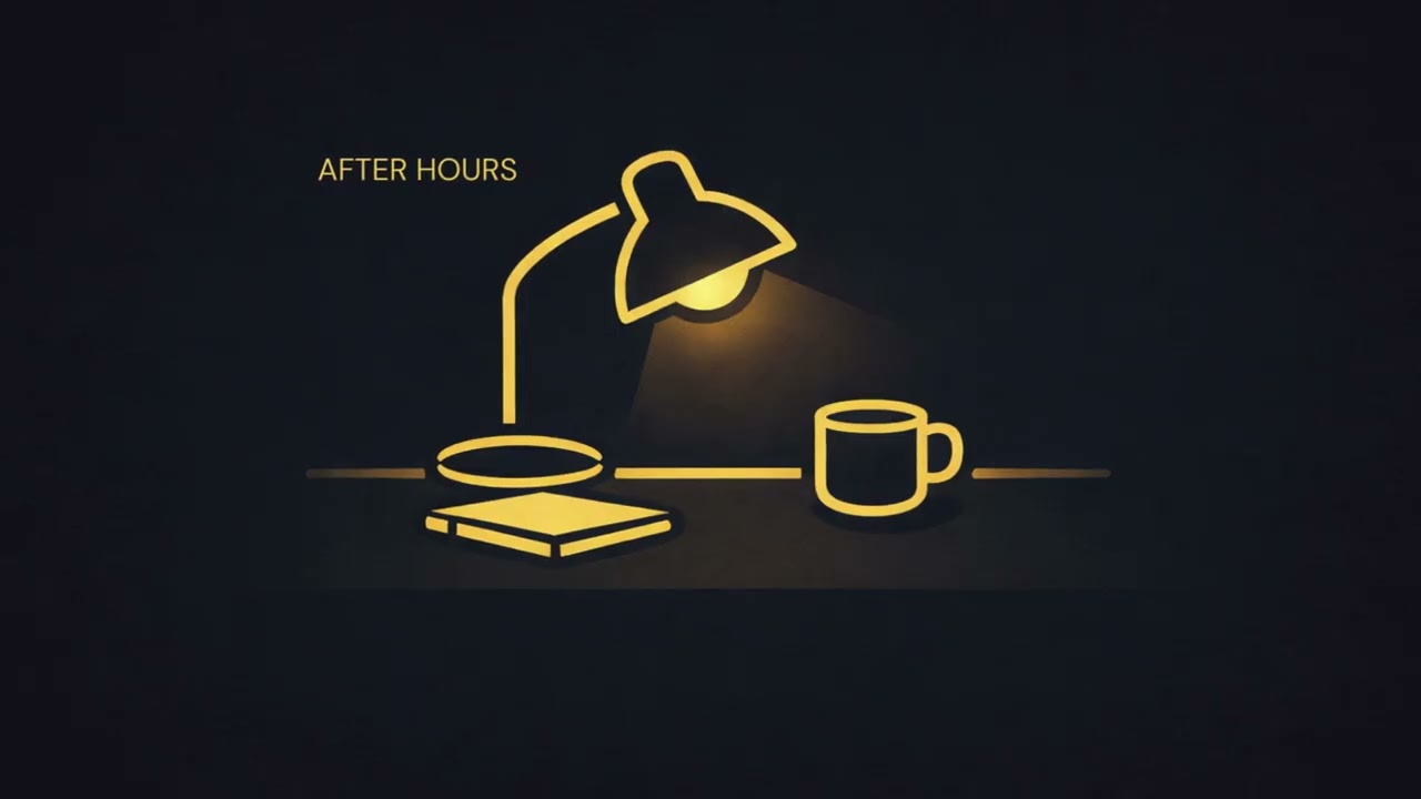 2 Hours After Hours Focus 🌙 | Quiet Music for Late-Night Work
