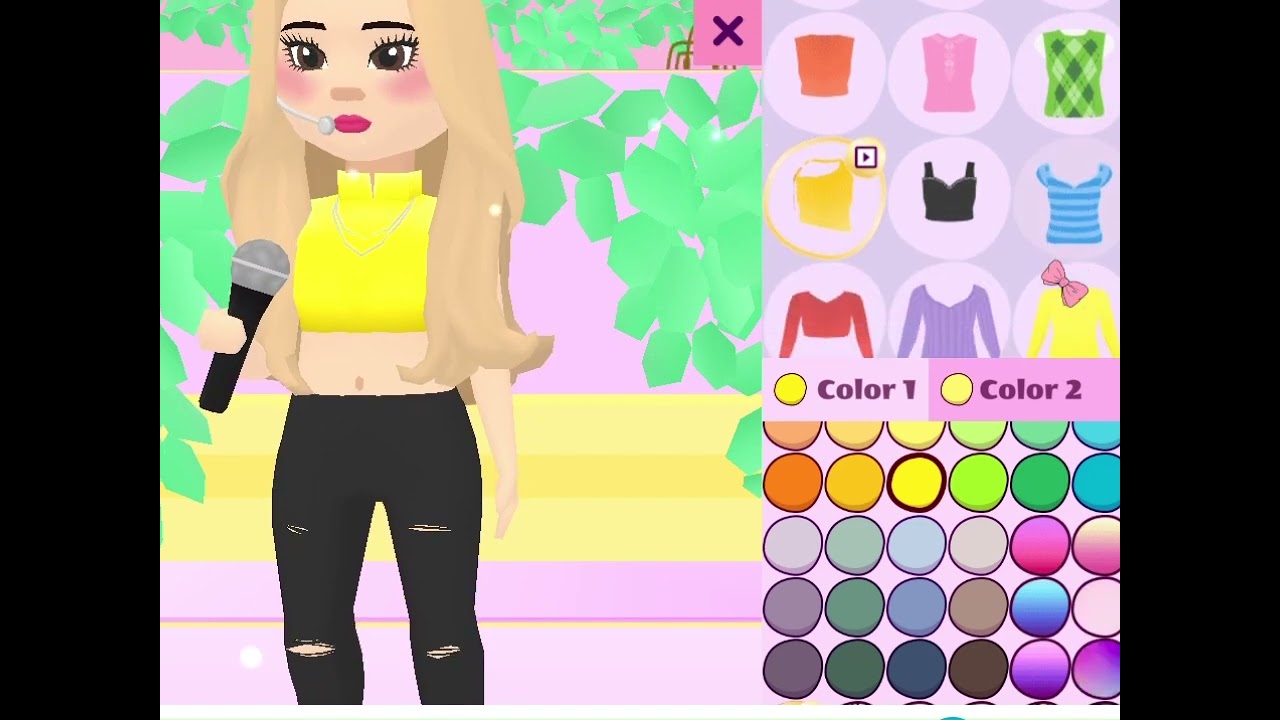 Making Lisa in Vortella's Dress up+ Voice reveal!!!