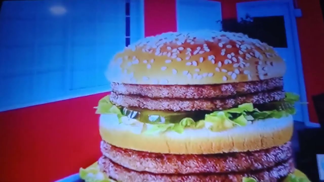 Ollie Allen Crushed Milim With a Supersized Big Mac