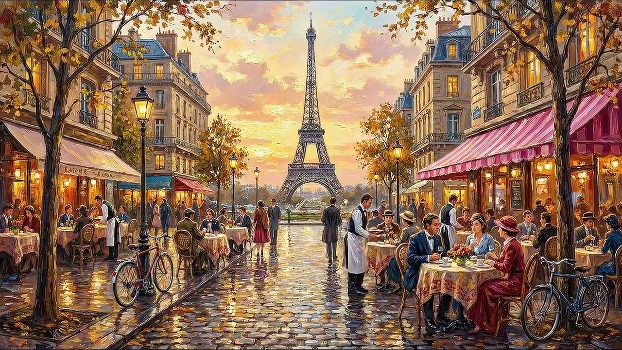 Frank Sinatra, Nat King Cole, Bing Crosby, Dean Martin 📻 Vintage Winter Street of the 1950s–1970s