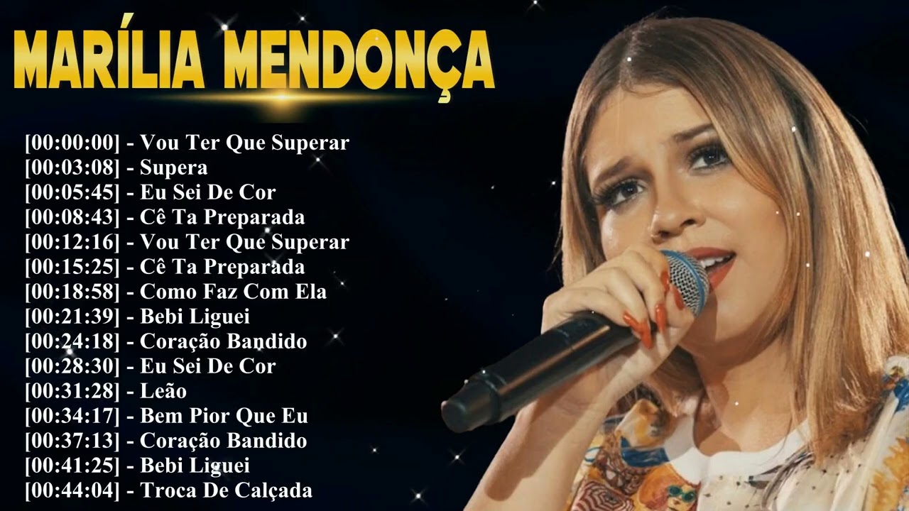 Top 15 Hits Marília Mendonça 2026 🚀 As Músicas Mais Tocadas Que Não Param De Tocar No Seu Som Mix