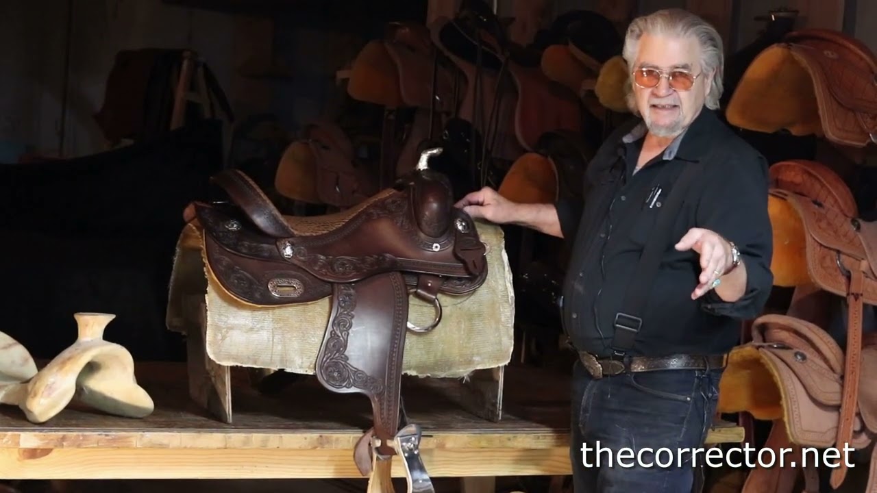 2022 Reiner Saddle by Len Brown