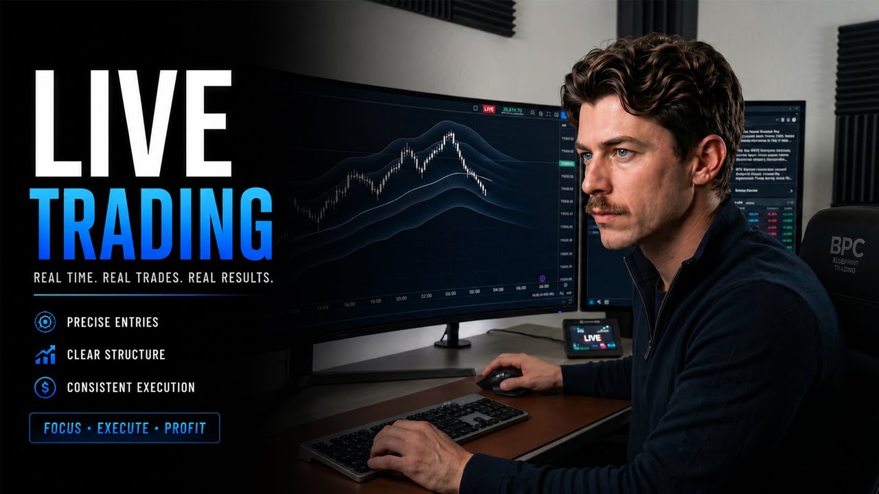 🔴 LIVE DAY TRADING | Price Action Scalping
