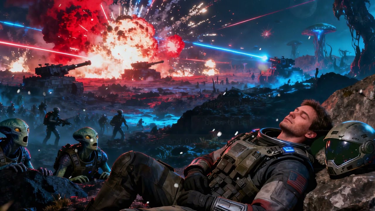 Deathworlder Slept Calmly in an Alien War Zone That Terrified Every Other Species Sci Fi HFY Stories