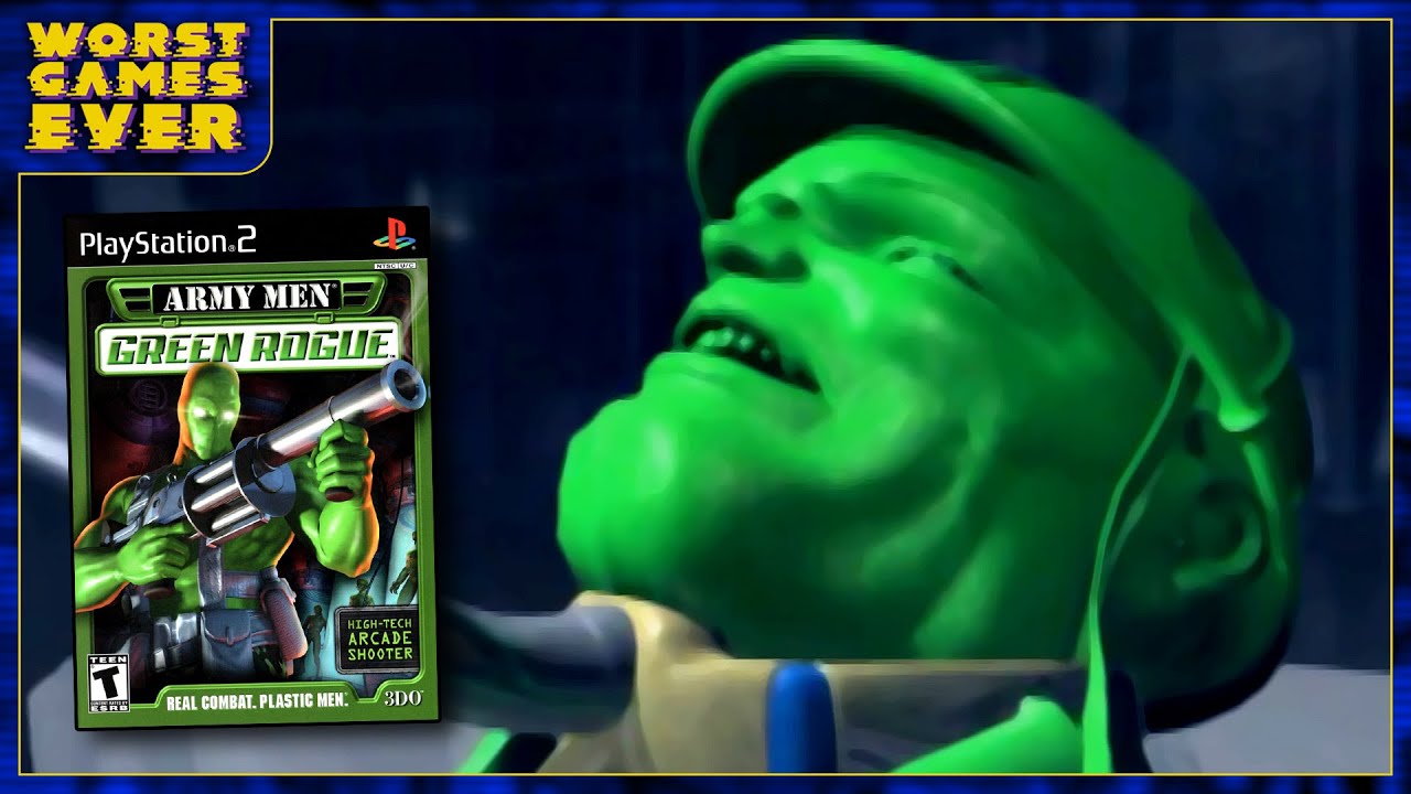 Worst Game Ever - Army Men: Green Rogue