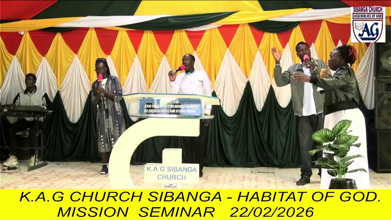 Sibanga K.a.g church