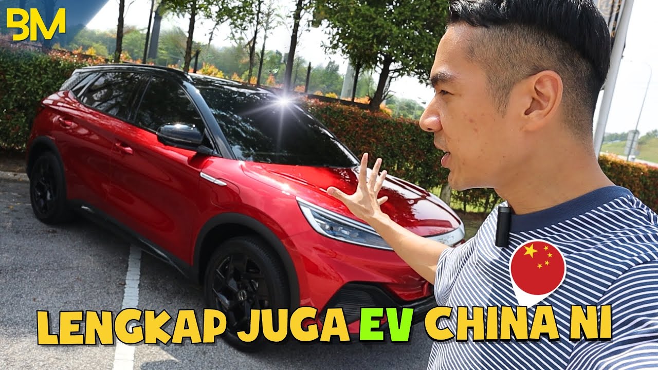 NI KER KERETA YANG LEBIH BAIK DARI TESLA TU ?? | Aku meraba BYD ATTO 3