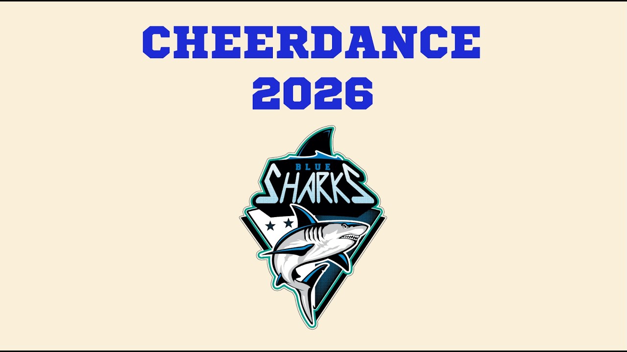Blue Sharks Cheerdance 2026