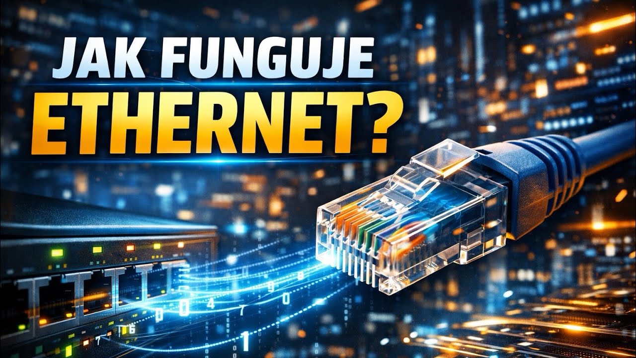 Jak funguje Ethernet? Kabel, který drží internet pohromadě.