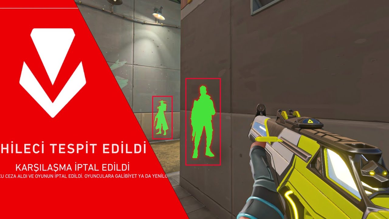 DEMİR oyuncuları HİLE TAKLİDİ ile trolledim. Valorant
