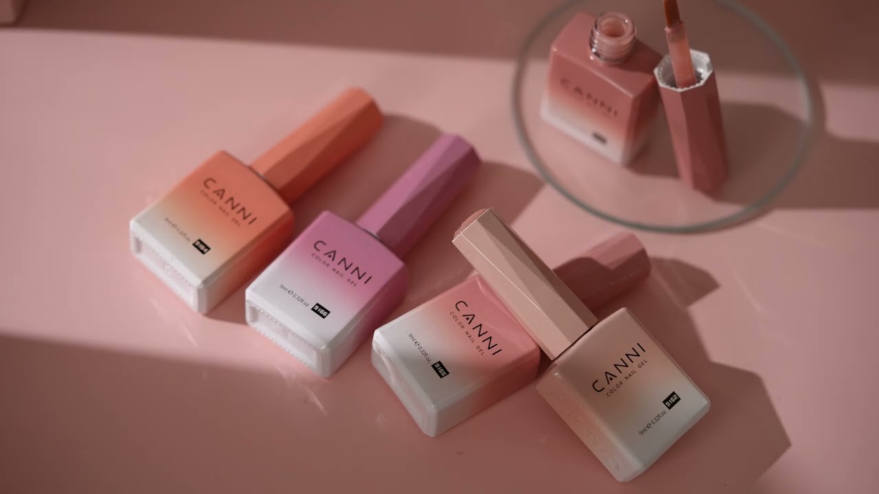 CC7 New Arrival Canni Gel Polish Kit 9ml Collecton Hema Free