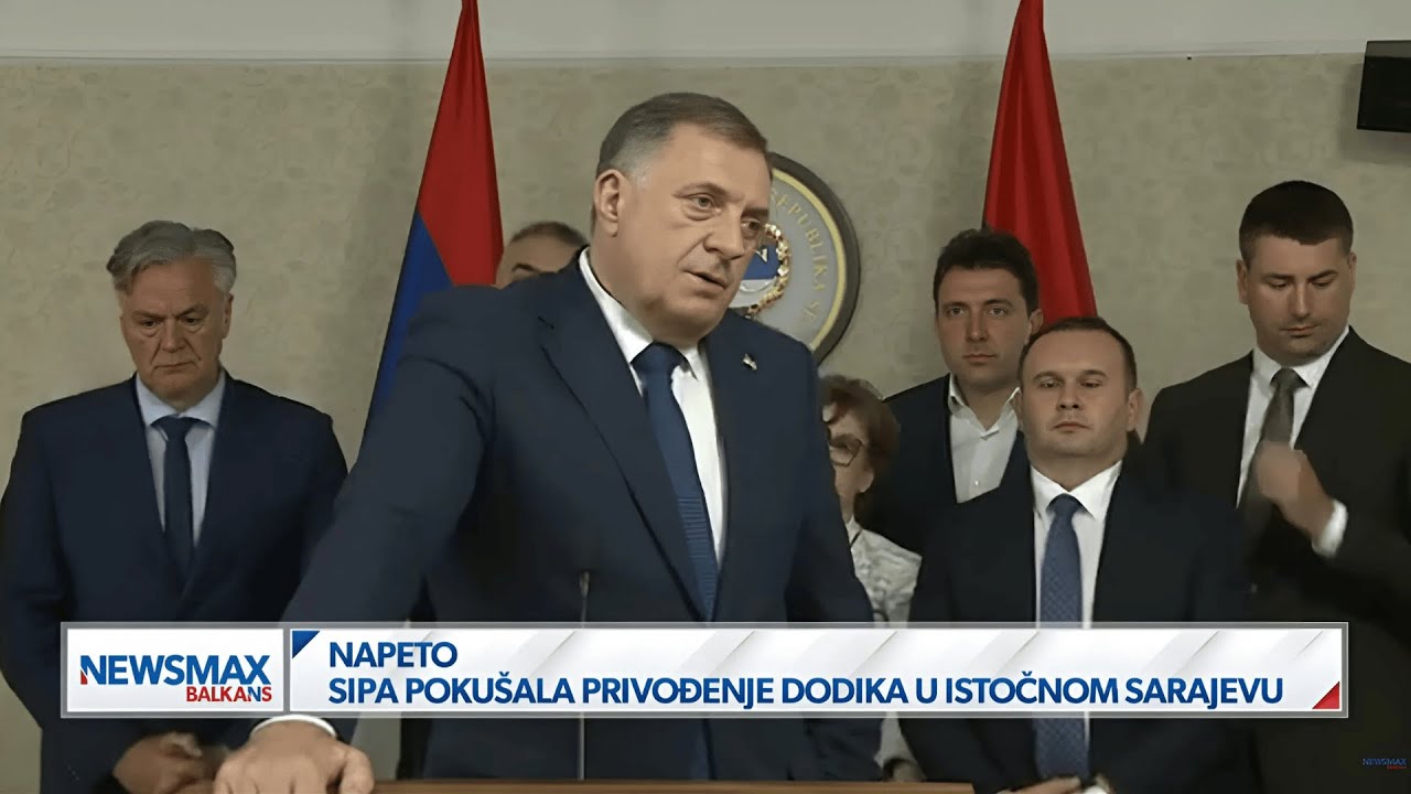 Da li će SIPA pokušati novo hapšenje Milorada Dodika?