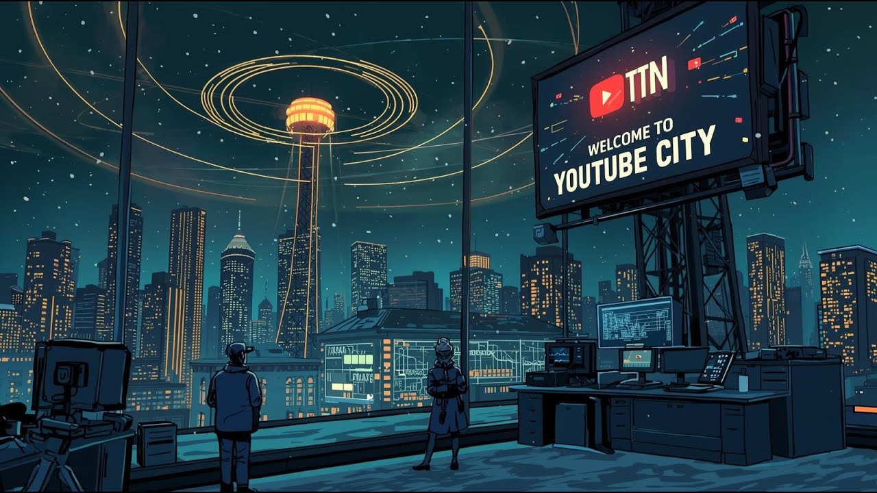THIS IS JUST THE BEGINNING/THE CITY IS STILL BUILDINGMORE IS COMING