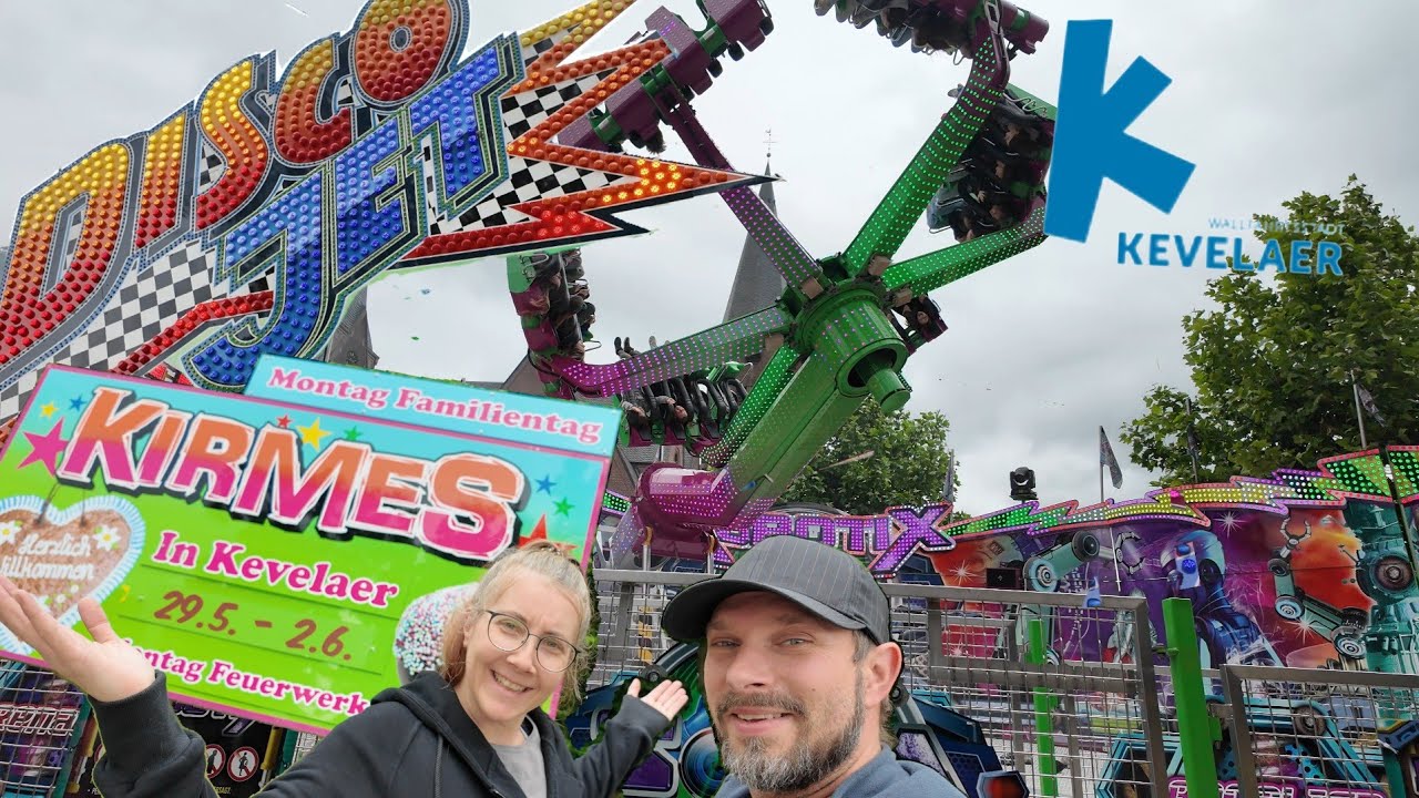 Kirmes Kevelaer 2025