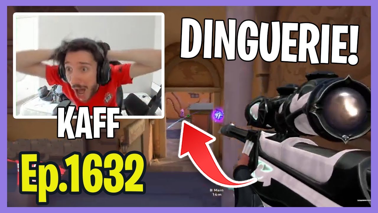 LES MEILLEURS CLIPS DE LA JOURNEE CyvOph, DarXcio, Mickalow, KaffWorld - BEST OF VALORANT FR Ep 1632