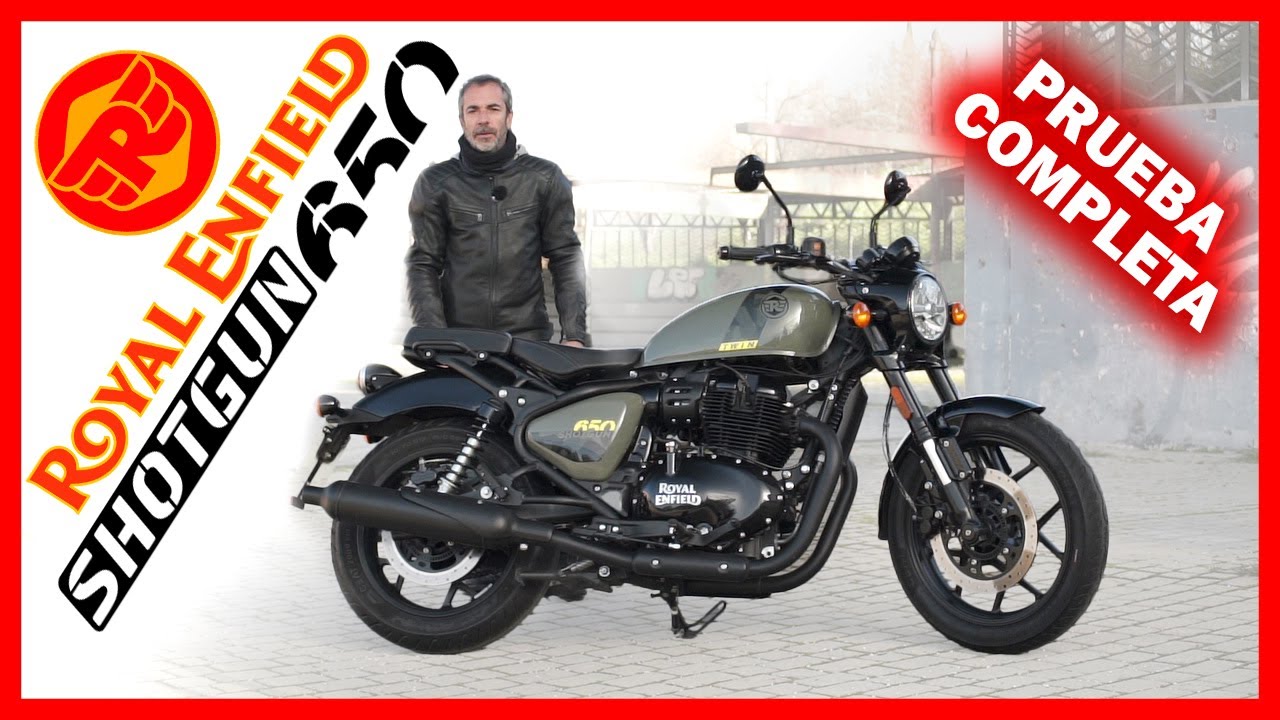 Royal Enfield Shotgun 650 | Prueba de la cruiser más moderna de la marca