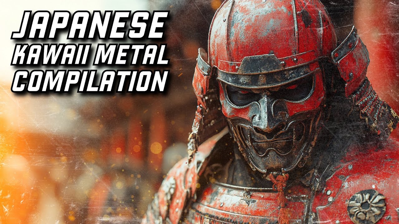 Get Ready for the MOST EPIC Japanese Kawaii Metal Compilation!
