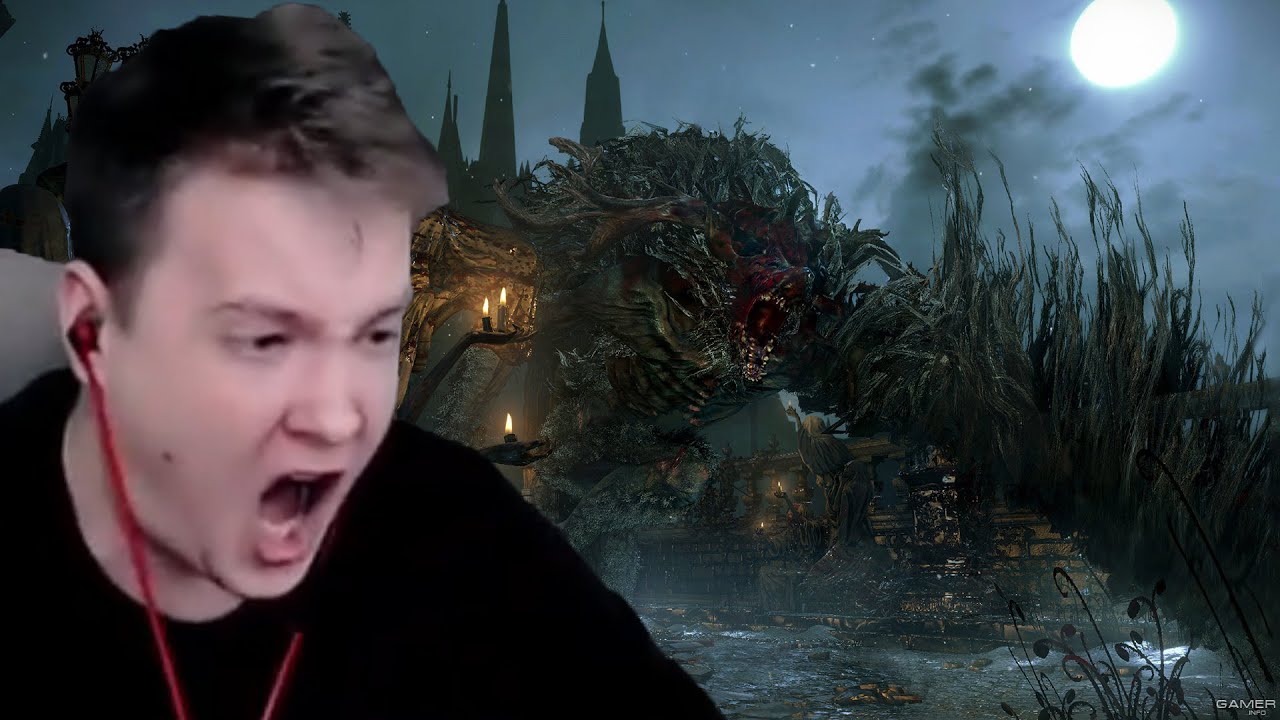 Jeens почувствовал боль в Bloodborne