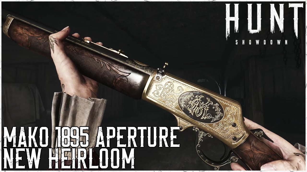 Hunt: Showdown 1896 - Skin Showcase - New Heirloom