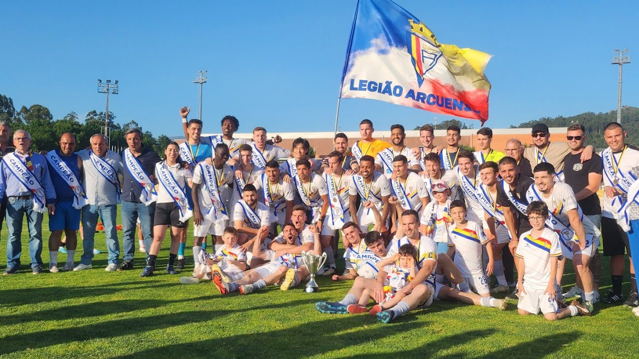 Atlético dos Arcos - Dia do Campeão