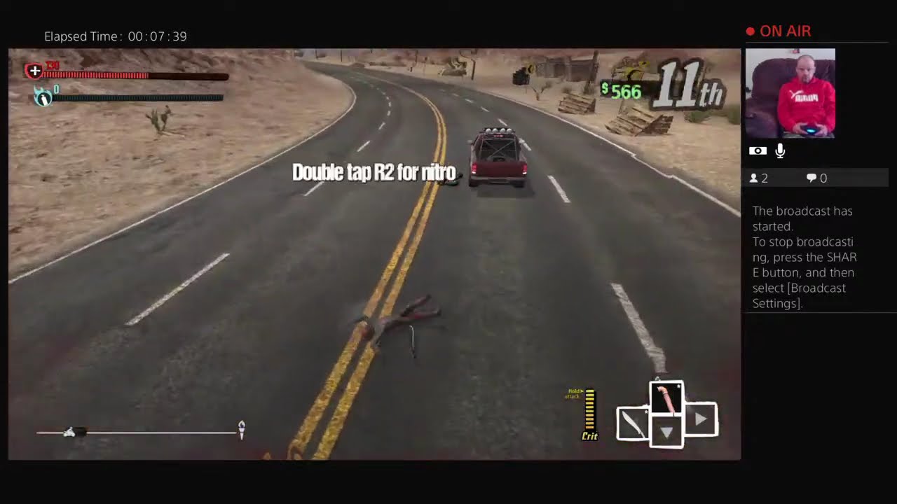 Road redemption I'm live