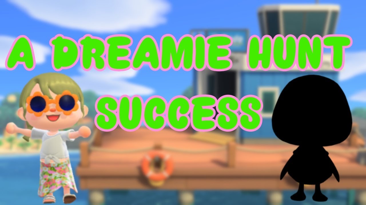 Quick villager hunt and we found a DREAMIE! | Animal Crossing