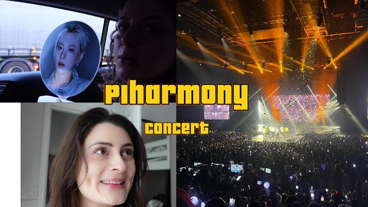 VLOG + EXTRAITS : P1Harmony en concert à Paris