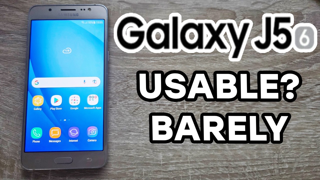 Exploring The Samsung Galaxy J5 (2016) in 2026