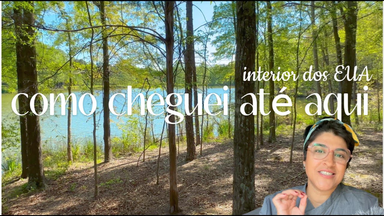 Minha ADAPTA&Ccedil;&Atilde;O nos EUA| como COMECEI na Carolina do Norte