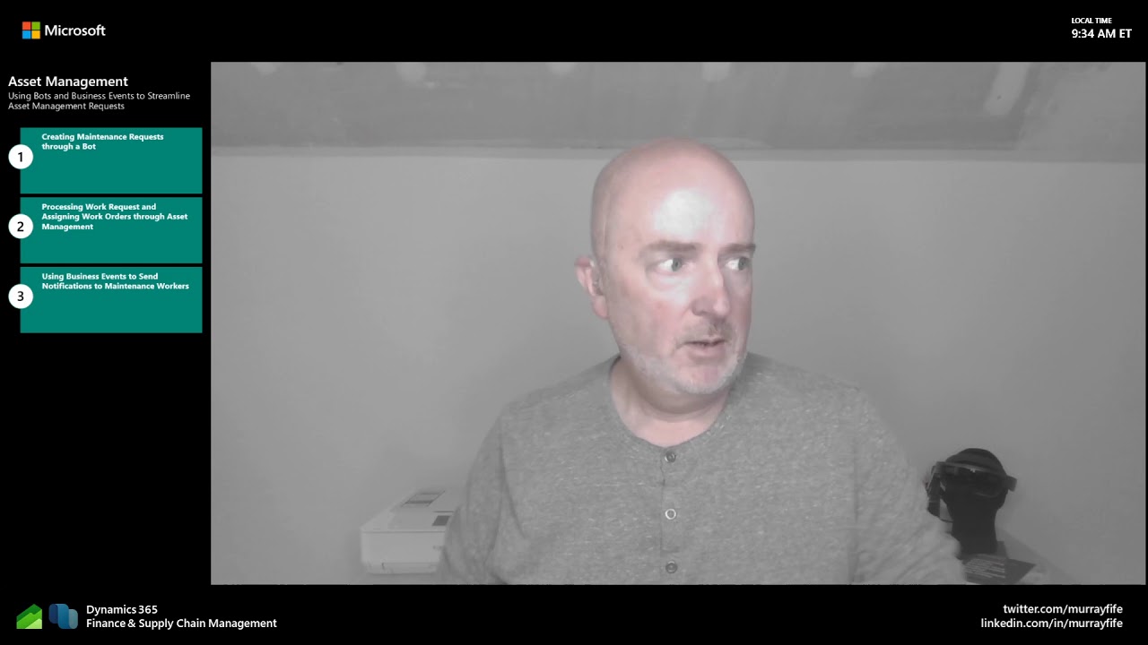 Using Bots and Business Events To Streamline Asset Management