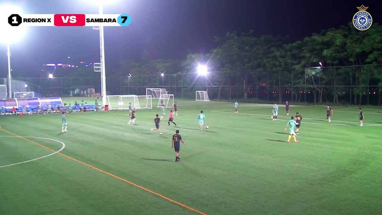 MATCH 3 SAMBARA FC VS REGION X