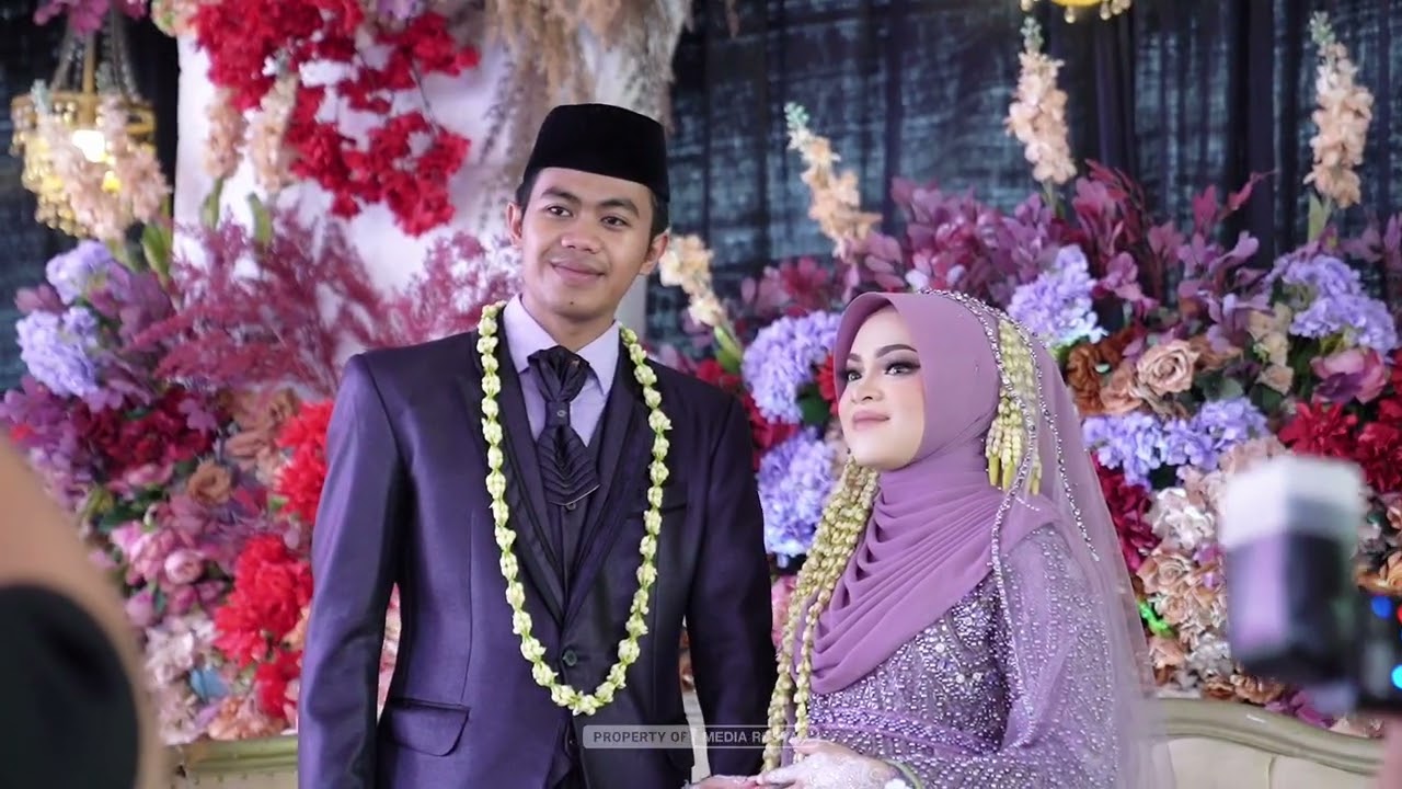 Cinematic Wedding Neng Azka & A Hisyam. 