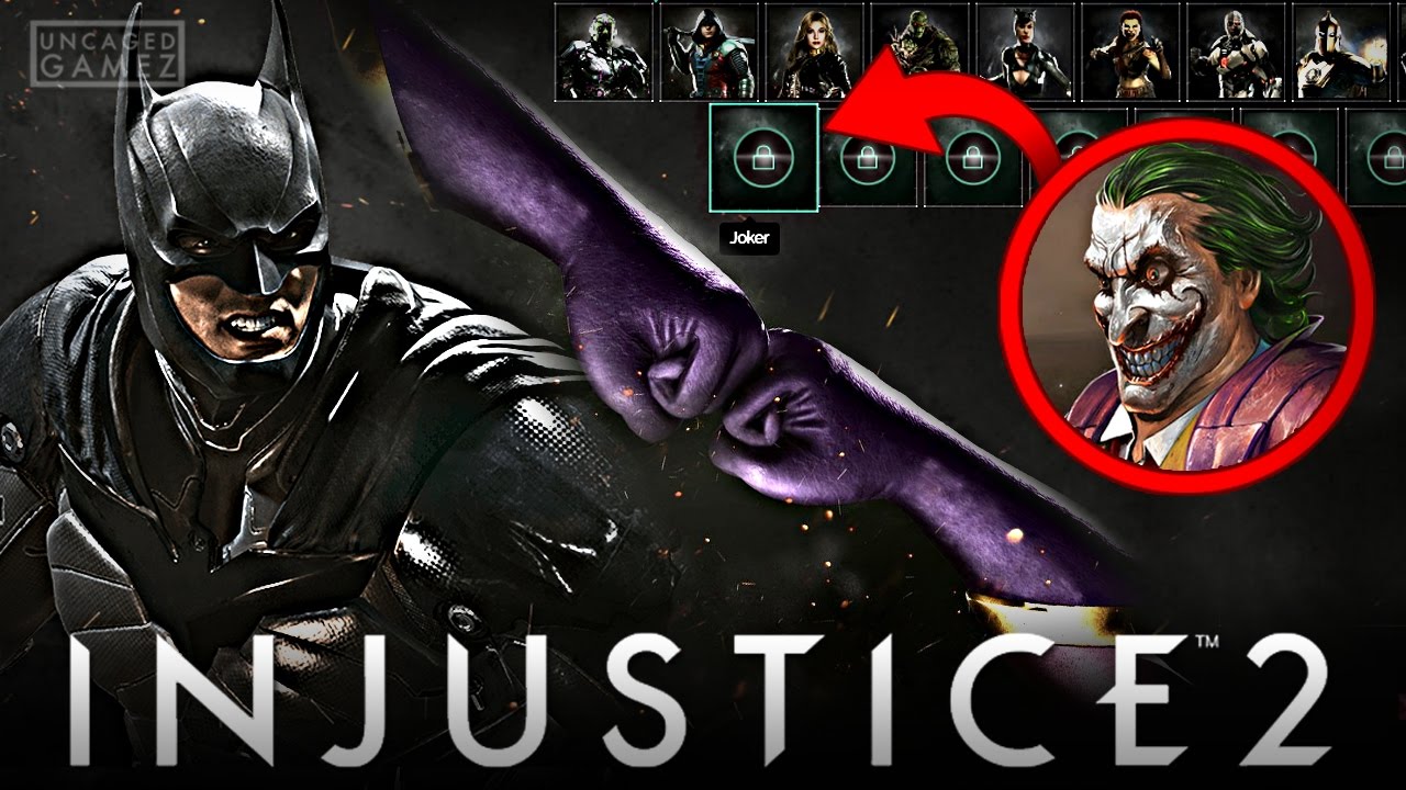 Injustice 2: Website Leaked FULL Roster, & Wonder Twins NOT Confirmed!!