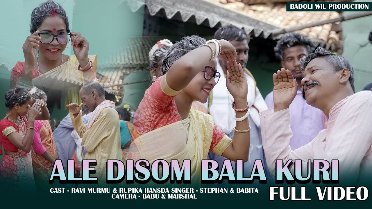 ALE DISOM BALA KURI FULL VIDEO//STEPHAN TUDU//BABITA MURMU//RAVI MURMU//RUPIKA HANSDA//2022