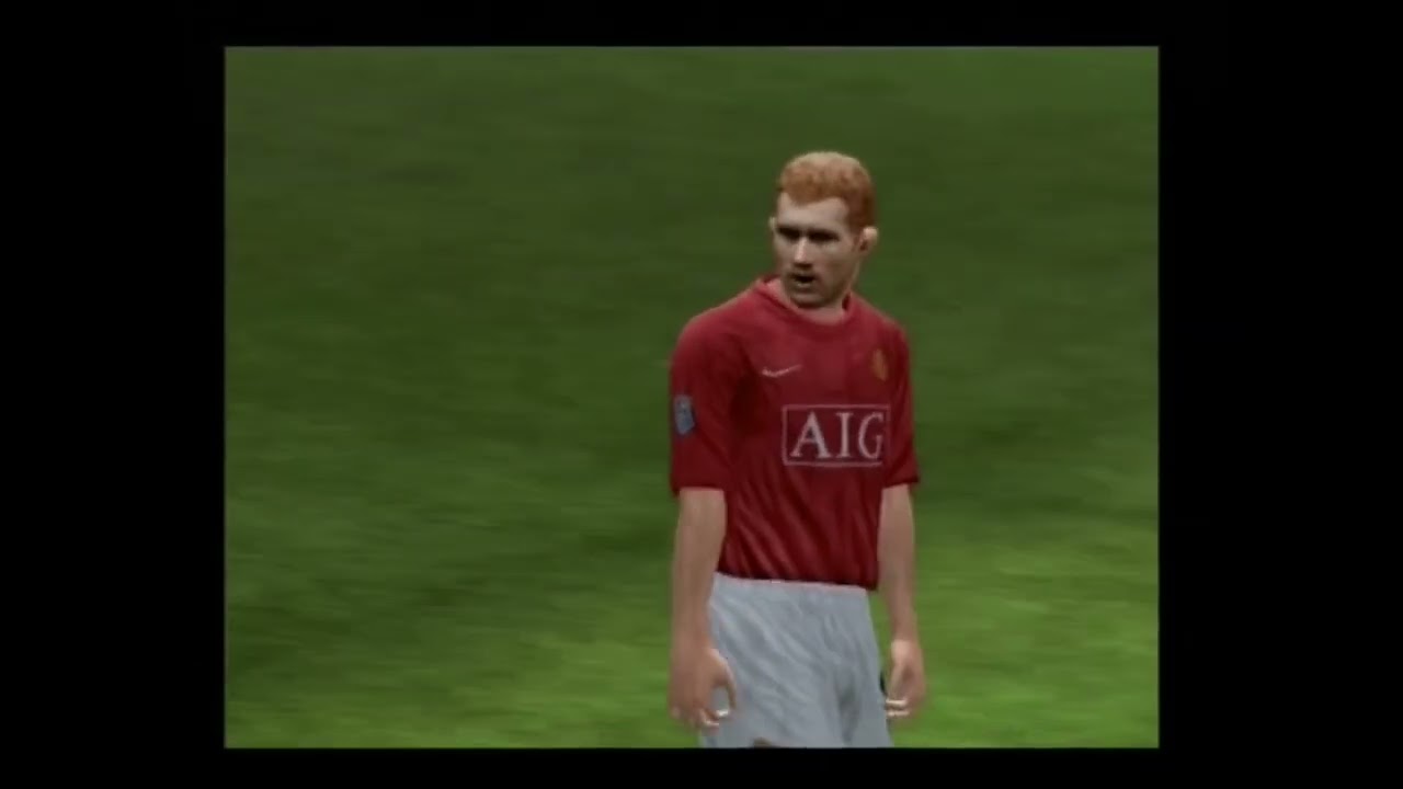 FIFA 08 (PS2) - Full Match Gameplay
