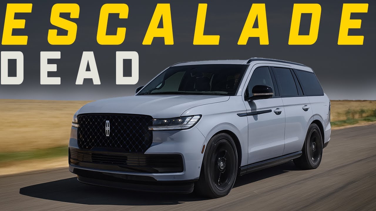 Cadillac Escalade's Nightmare! 2025 Lincoln Navigator Black Label First Drive Review