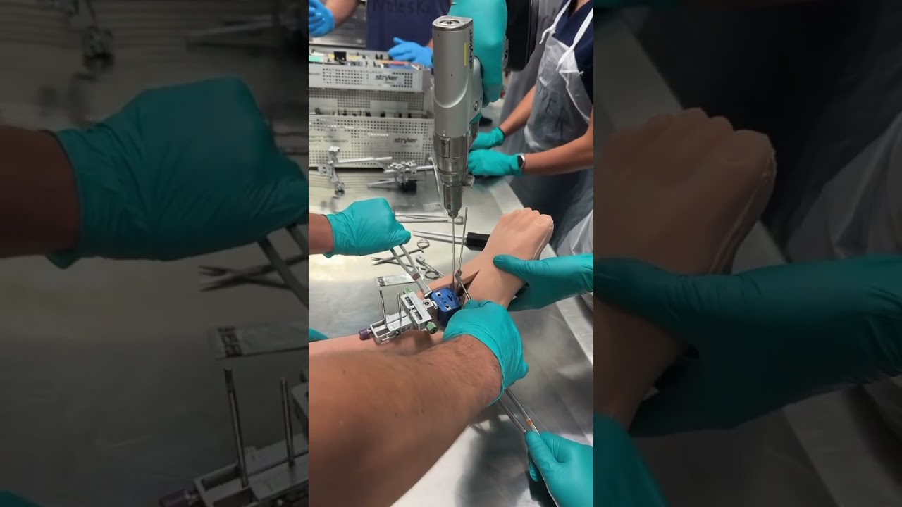 Surgery Skills Lab!