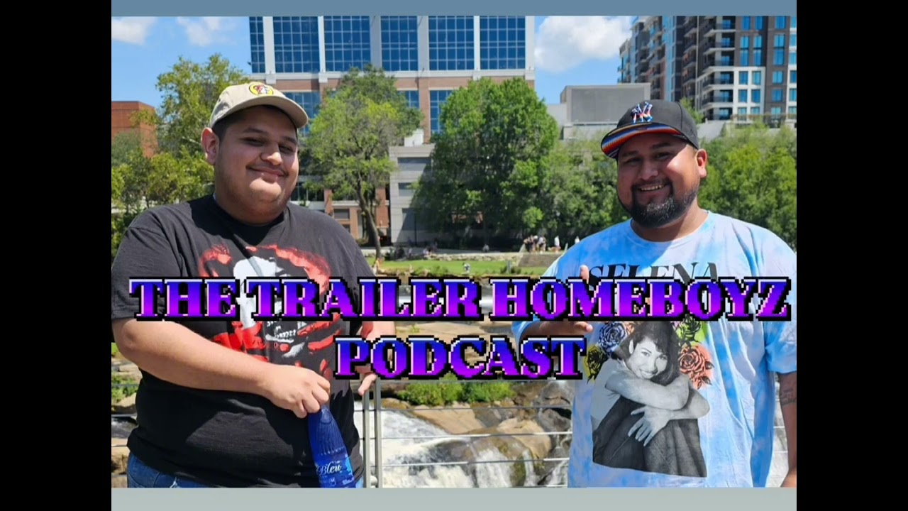 THE TRAILER HOMEBOYZ PODCAST - RJs OCTOBIRTH