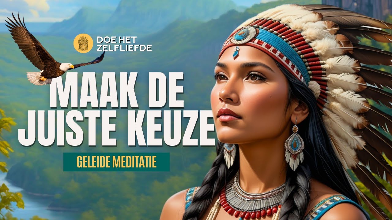 Leer contact maken met je intuïtie 🦅 | Geleide meditatie voor een goed innerlijk kompas