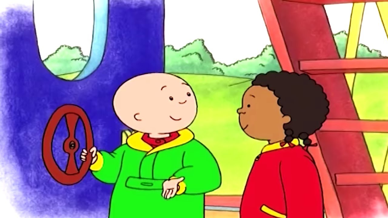 Caillou T&uuml;rk&ccedil;e HD | Oyun alanında eğlence | kayu cizgi filmi | Caillou Turkish