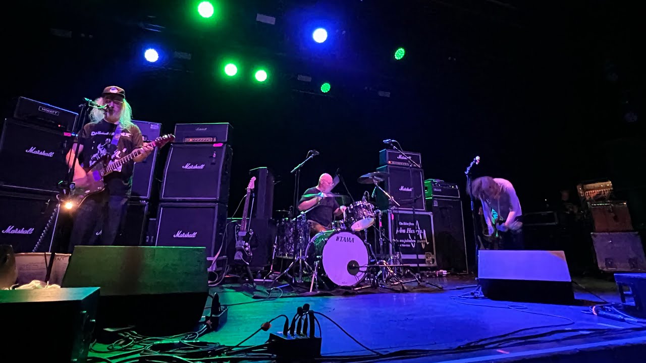 Dinosaur Jr. - Out There - Live @ Trix, Antwerp - 19/10/2022