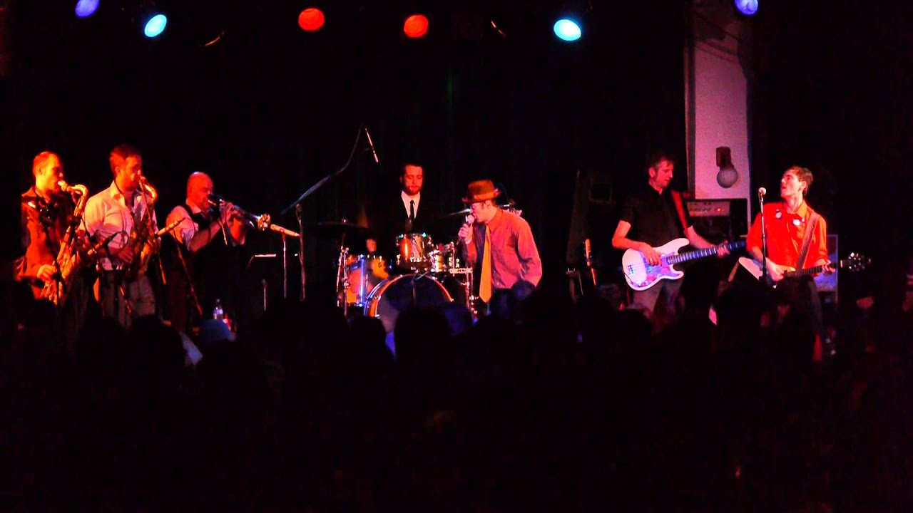 Cherry Poppin' Daddies - Brown Derby Jump, Zoot Suit Riot, Ding Dong Daddy... - 12/28/12