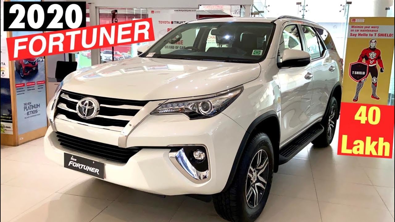 2020 Toyota FORTUNER BS6 | 7 Seater Real SUV | 4x2 Automatic Full Review, Features & OnRoad Price