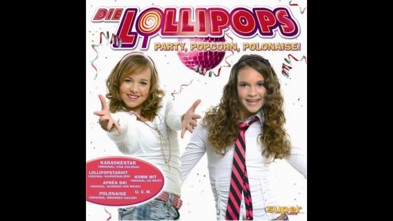 Die Lollipops - Karaokestar (CD-Audio)